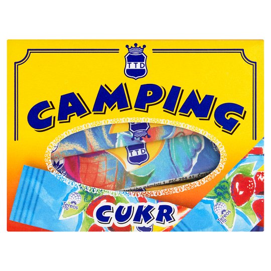 TTD Camping cukr bílý krupice 25 x 5g
