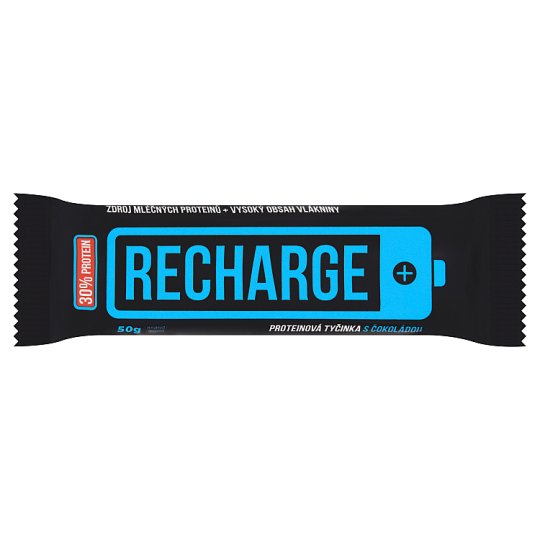 Rupa Recharge Proteinová tyčinka s čokoládou 50g