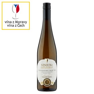 Vinium Exclusive Rulandské šedé jakostní víno s přívlastkem pozdní sběr bílé polosuché 0,75l