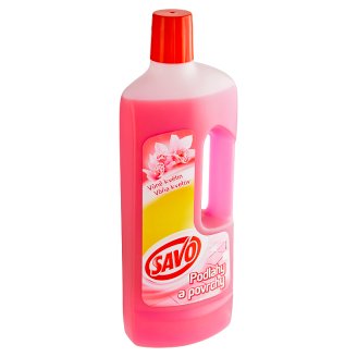 Savo Podlahy a povrchy Vůně květin 750ml
