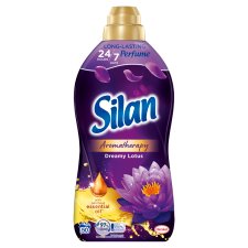 Silan Aromatherapy Dreamy Lotus Fabric Softener 50 Washes 1100ml