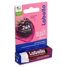 Labello Blackberry Shine Caring Lip Balm 4.8g