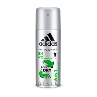 Adidas Cool & Dry antiperspirant 6v1 150ml