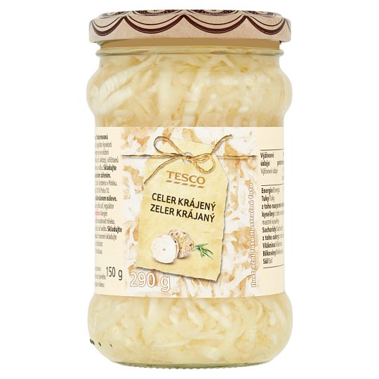 Tesco Celer krájený 290g