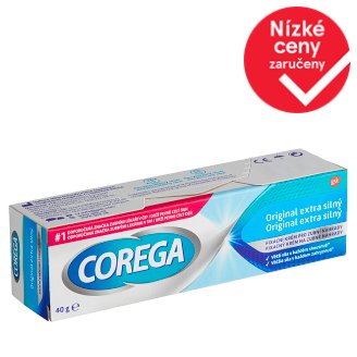 Corega Original extra silný fixační krém 40g