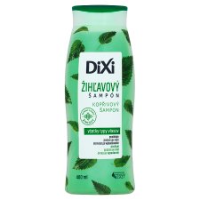 Dixi Kopřivový šampon pro všechny typy vlasů 400ml