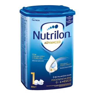 Nutrilon 1 počáteční kojenecké mléko 0-6 m 800g
