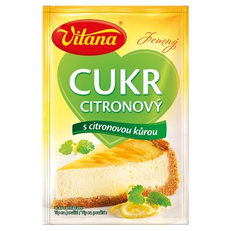 Vitana Citronový cukr s citronovou kůrou 20g