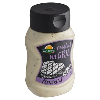 Zárubova Omáčka na gril česneková 250ml