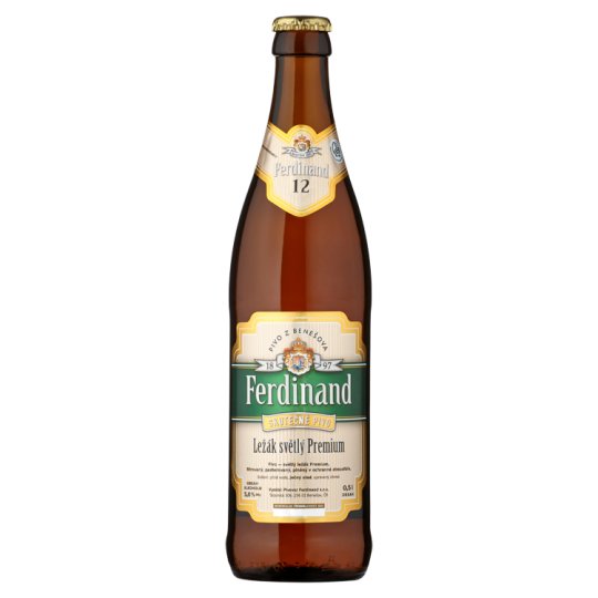 Ferdinand Bright Premium Lager Beer 0.5L