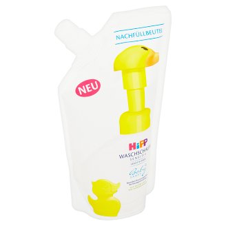HiPP Babysanft Pěna na mytí sensitive náplň 250ml