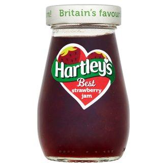 Hartley's Best Výběrový jahodový džem 340g