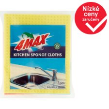 Tesco Kitchen Sponge Cloths 3 pcs