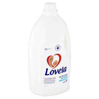 Lovela Bílé prádlo tekutý prací přípravek 50 praní 4,7l