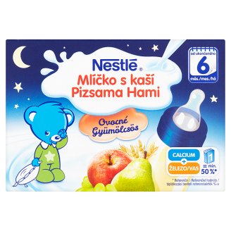 Nestlé Mlíčko s kaší ovocné 2 x 200ml