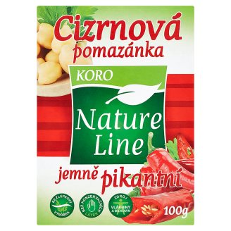 Nature Line Cizrnová pomazánka jemně pikantní 100g