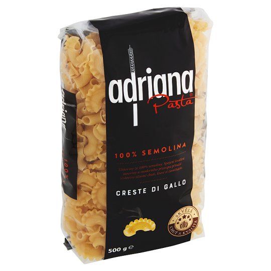 Adriana Pasta Creste di Gallo těstoviny semolinové sušené 500g