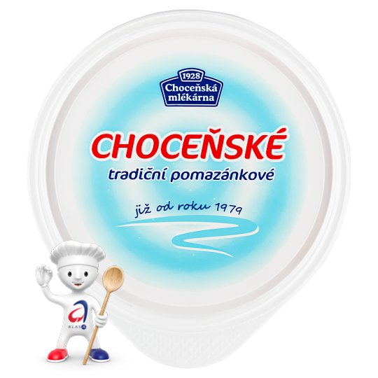 Choceňská Mlékárna Choceňské tradiční pomazánkové neochucené 150g
