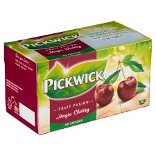 Pickwick Magic Cherry ovocný čaj aromatizovaný 20 x 2g (40g)