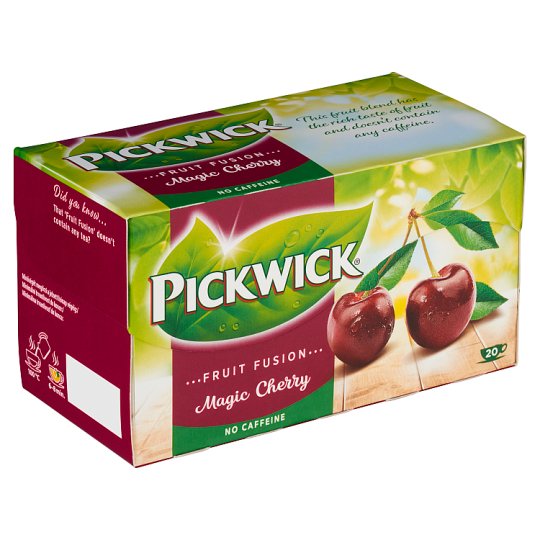 Pickwick Flavoured Fruit Infusion Magic Cherry 20 x 2g