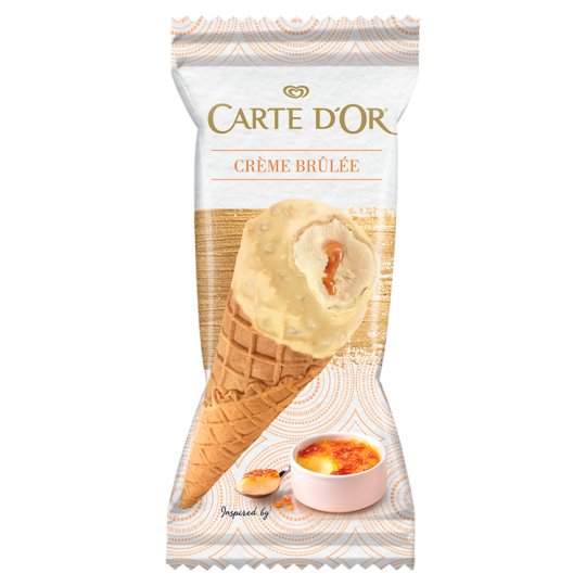 Carte d'Or Crème Brûlée kornout 130ml
