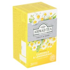 Ahmad Tea Herbal Tea with Camomile 20 x 1.5g