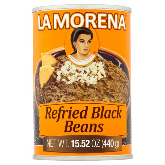 La Morena Fazolová pasta z černých fazolí 440g