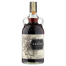 The Kraken Black Spiced rum 700ml