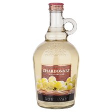 Bostavan Chardonnay polosladké bílé víno 1000ml