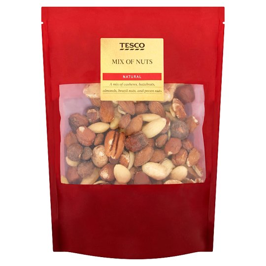 Tesco Mixed Nuts 200G - Tesco Groceries