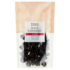 Tesco Sour Cherries Candied 100g