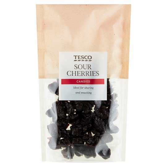 Tesco Kandované višně 100g