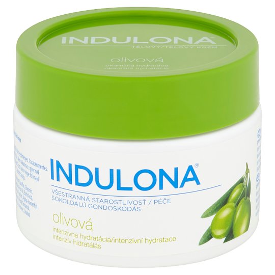 Indulona Olivová tělový krém 250ml