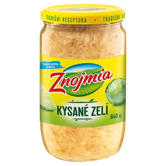 Znojmia Zelí bílé kysané 640g