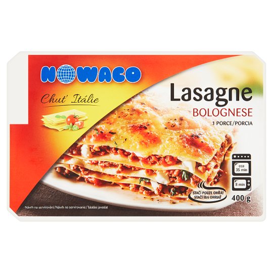 Nowaco Lasagne bolognese 400g