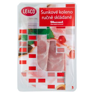 Le & Co Shaved Šunkové koleno ručně skládané 100g