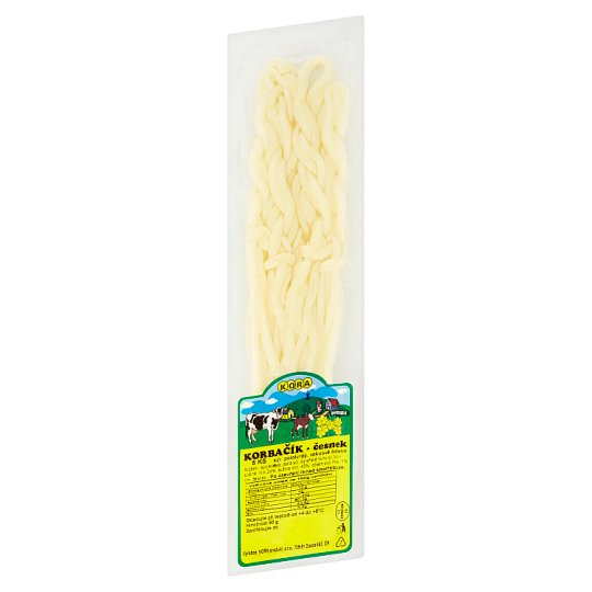 Kora Korbačík česnek 5 ks 55g