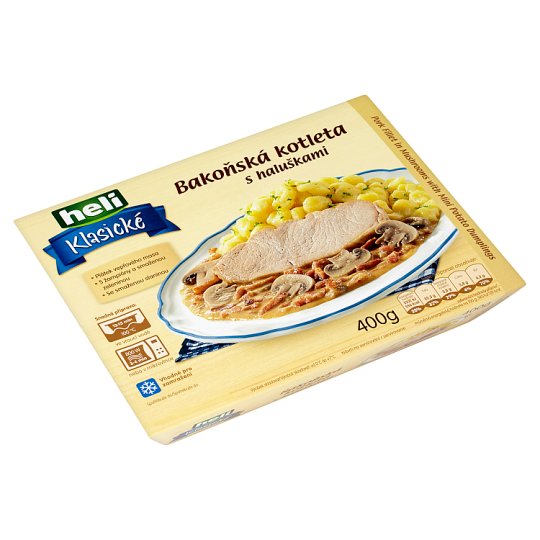 Heli Klasické Bakoňská kotleta s haluškami 400g