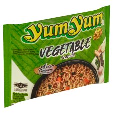 Yum Yum Instant Noodle Soup with Vegetable Flavor 60g