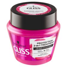 Gliss Supreme Length Protection 2-in-1 Treatment Biotin Complex + Peony Flower 300ml