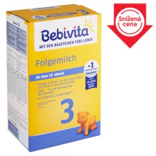 Bebivita 3 Continuous Milk Infant Nutrition from the End of the 9th Month 500g