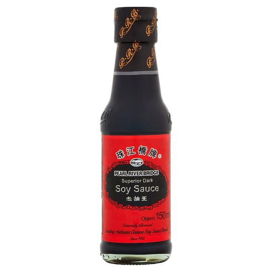 Pearl River Bridge Sójová omáčka tmavá 150ml