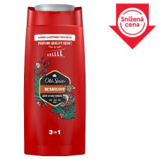 Old Spice Bearglove Men’s Shower Gel & Shampoo 675ml Multi-Use 3-in-1 Hair-Face-Body Wash