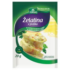 Natura Gelatin in Powder for Egg and Salami Brawn 20g