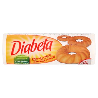 Diabeta Žloutkové věnečky 100g