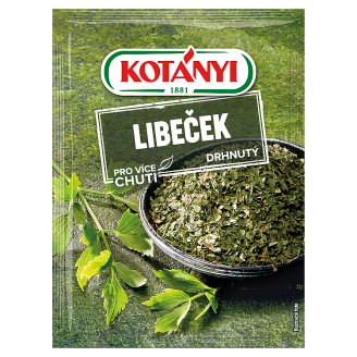Kotányi Libeček drhnutý 10g
