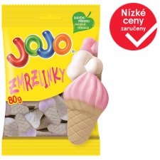 JOJO Ice Creams Foam Jelly Candies with Fruit Flavours 80g