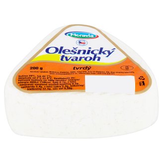 Mlékárna Olešnice Olešnický tvaroh tvrdý 200g