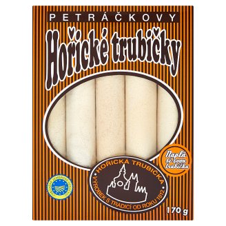 Petráčkovy Hořické Trubičky Sypané 170g