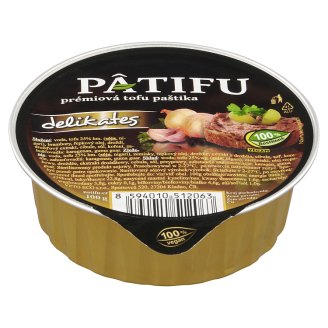 Veto Pâtifu Prémiová tofu paštika delikates 100g